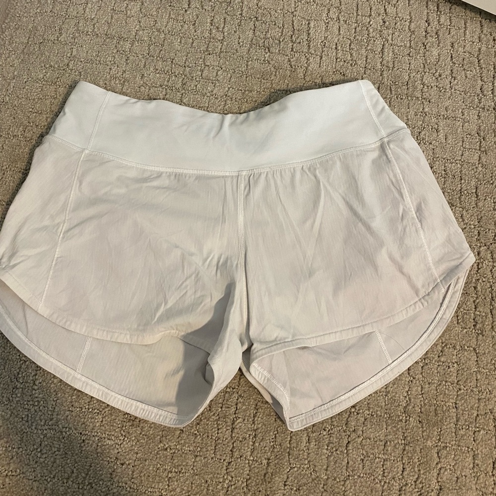 Speed Up Mid-Rise Lined Short 4"
